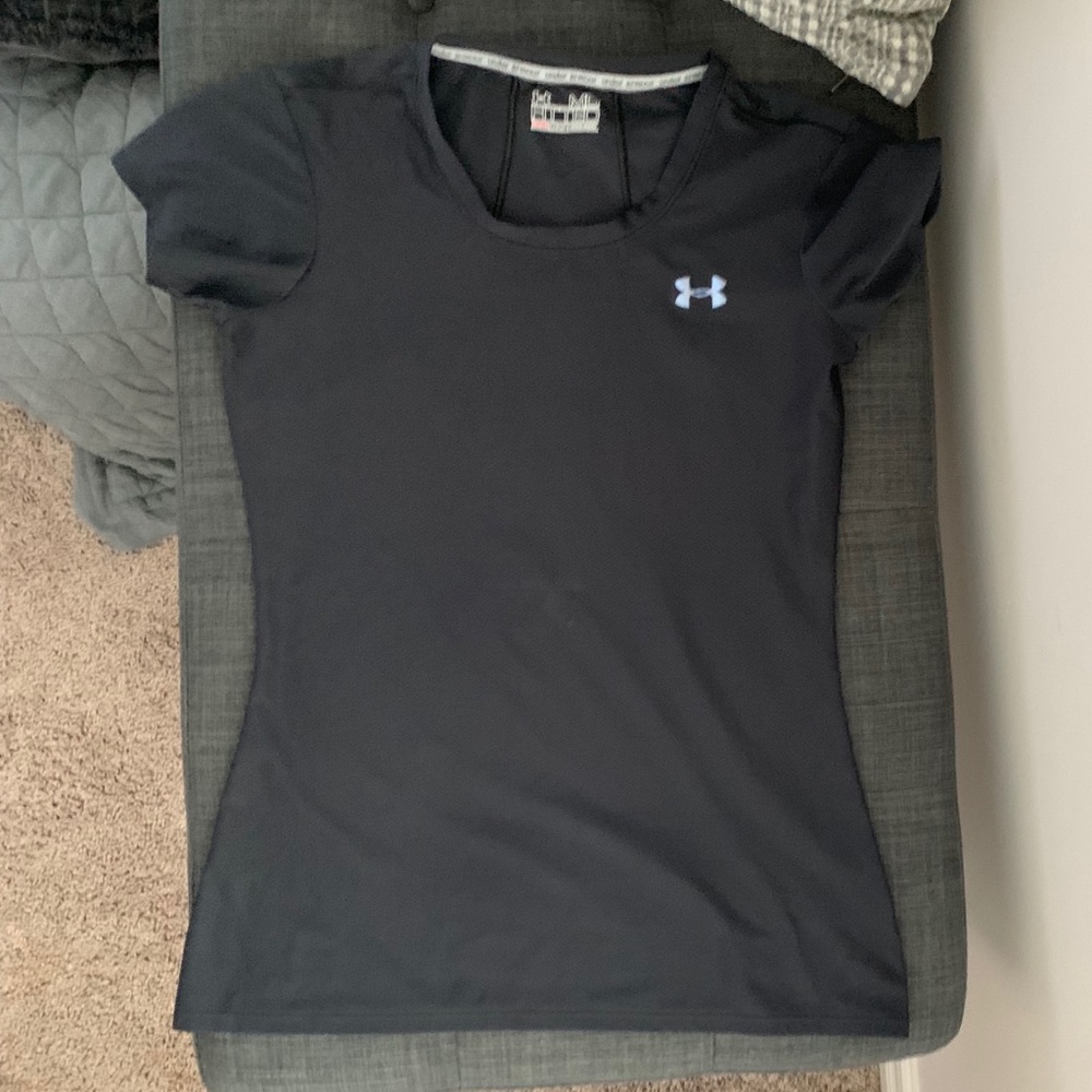 Black Under Armour Workout Shirt
